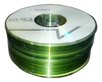 Lote Kit X 35 Cd-r Dvd Virgen Ridata 52x 80 Minutos- 700mb 