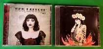 Pack Cd Mon Laferte  Vol.1  +  La Trenza  Usado Como Nuevo