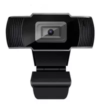 Camara Web Cam Pc Full Hd 720p Webcam Windows Mac Android Color Negro