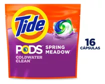 Jabon En Capsulas Tide Pods Sport Odor Defence X 16 Lavados