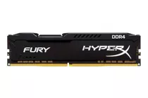 Memória Desktop Hyperx Fury 16gb Ddr4 2666mhz Hx426c16fb4/16