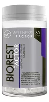 Biorest Factor , 60 Capsulas, - (dormir, Descanso.) -wfactor