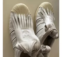 Zapatillas Blanca Superstar Fr W adidas. Us 7 1/2. Originals