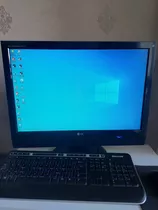 Computador Pc Intel Core I7 4770 Completo + 2 Monitores LG