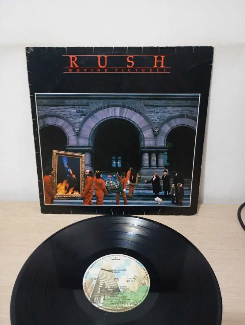 Rush Moving Pictures Lp | Mercado Livre