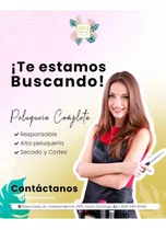 Se Solicita Peluquera Completa