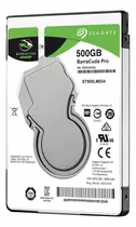 Disco Duro Para Notebook Seagate Barracuda St500lm030 500gb