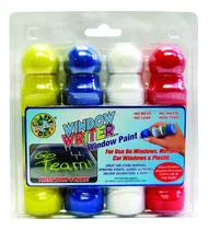 Crafty Dab Window Writer - Paquete De 4 Clamshell