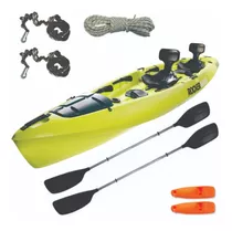 Kayak Rocker Mirage 1, 2 O 3 Personas - Posa Cañas + 2 Remos