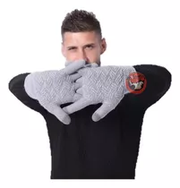 Guantes Táctiles Lana Invierno Hombre Celular Tablet