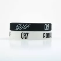 2 Pulseras Silicon Cr7 Cristiano Ronaldo Fútbol Soccer