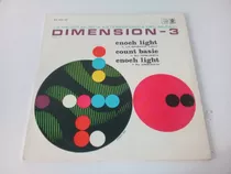 Enoch Light Count Basie - Dimension 3 Vol 5 - 2 Lps Argentin