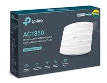 Acess Point Wireless Dualband Ac1350 Gigabit Tp Link Eap225