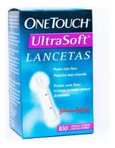  Lancetas One Touch Onetouch X 100 Unidades