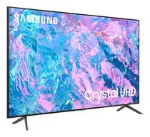 Pantalla Smart Tv Samsung 50 Pulgadas Uhd Crystal 4k Serie 7 clase un50cu7000d