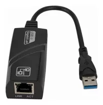 Adaptador Placa Rede Usb Externa Rj45 Lan 10/100/1000