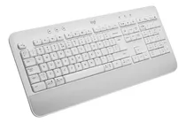 Logitech Signature K650, Teclado Bluetooth / Bolt - Blanco Idioma Español