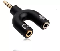 Adaptador Splitter 3.5mm Audio Jack To Auricular Mic Jwk