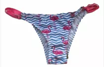 Bikini Vedetina Flamencos Guadalupe Cid Talle M