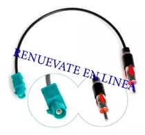 Adaptador Antena Auto Bmw Jeep Dodge Ford Chrysler Peugeot