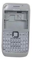 Carcasa  Nokia E63 Mica Teclado Detalles En Tapa Trasera