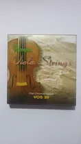 Set De Cuerdas Viola Vos 30 Strings Marca Olympia