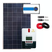Kit Painel Solar 280w Motorhome Inversor 3000w 12v/110v 