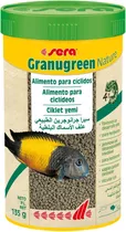 Alimento Sera Granugreen 250 Ml, Ciclidos Herbívoros