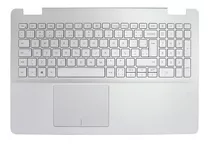 Palmrest Com Teclado Dell Inspiron 5584 Dp/n 0dfx5j - Prata