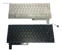 Teclado Macbook Apple Pro A1286 15 2011 2012 Original Ingles