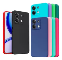 Capa Capinha Silicone Aveludado Para Redmi Note 13 Pro 5g