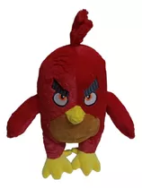 Peluche Angry Birds Red Pajaro Rojo Bordado 