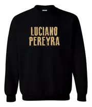 Buzo Cuello Redondo Personalizado Luciano Pereyra