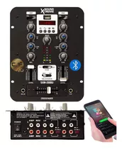 Consola Mixer Dj Soundxtreme Sxm 2000u Usb Bluetooth Cjf 