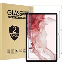 2 Micas Protector Para Samsung Galaxy Tab S7 T870 T875 S8