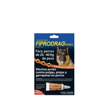 Pipeta Antiparasitaria Fiprodrag Perros 20 A 40 Kg Pethome