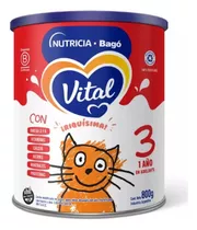 Vital Nutriplus (3) Leche En Polvo -  1 Tarro X 800grs