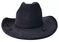 Sombrero Italiano Super Borsalino Talla 5/57 Color Negro