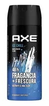 Desodorante En Aerosol Axe Ice Chill X 97 G