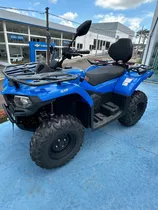 Quadriciclo Cforce 450l4x4 Cambio Cvt Susp Independ Ano 2024