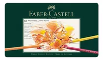 Lápices Faber-castell Polychromos 60 Colores