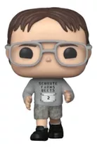 Funko Pop Fun Run Dwight 1394 A Televisão Do Escritório