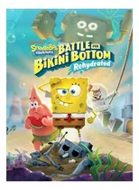 Spongebob Squarepants: Battle For Bikini Bottom - Rehydrated  Standard Edition Thq Nordic Nintendo Switch Físico