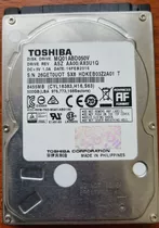 Hd Notebook Toshiba 500gb Sata2 5400rpm