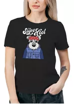  Polera Mujer Dog Lover Perro Super Cool Schnauzer An10