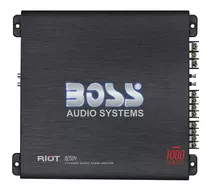 Amplificador Potencia 4 Canales 1000w Clase A/b Boss R2504 