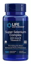 Life Extension Complejo Superselenio 200 Mcg 100 Vegcaps Sfn Sabor Sin Sabor