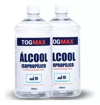 2 Litro Álcool Isopropílico Puro 100% Isopropanol Togmax