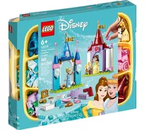 Lego Disney Princesas 43219 Castelos Criativos Bela Cinderel