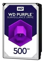 Disco Duro Interno Western Digital Wd Purple Wd05purz 500gb Violeta